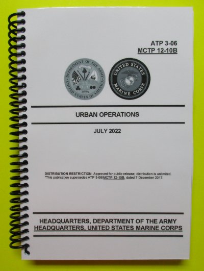 ATP 3-06 Urban Operations - 2022 - Mini size - Click Image to Close